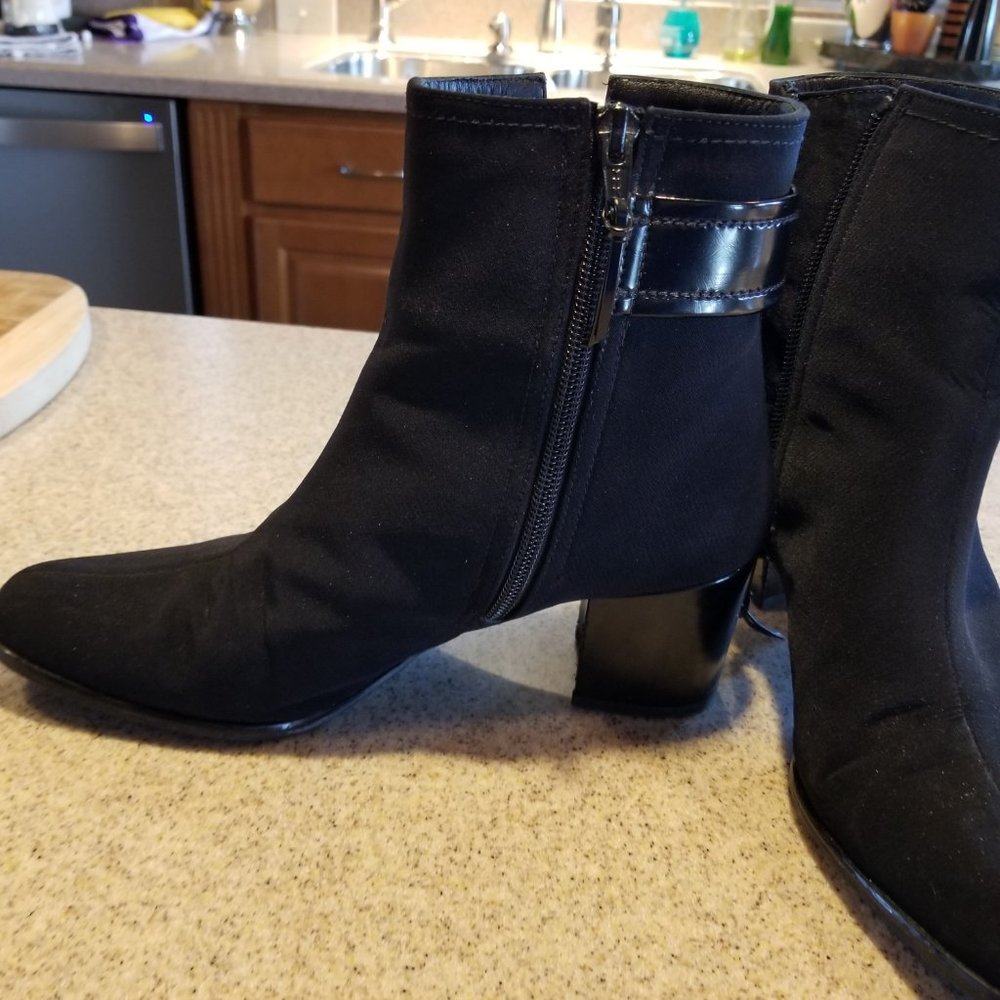 Ankle Booties - Picture 2 of 3